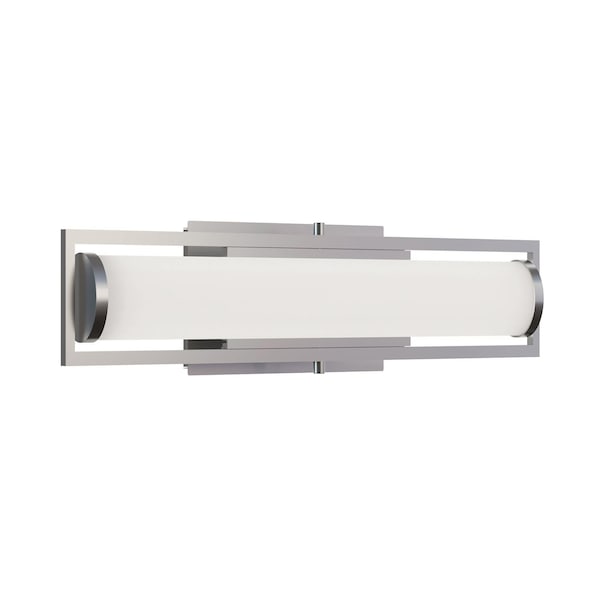 Afx Jordan LED Vanity, 24'', Satin Nickel Finish, 5CCT, 120-277V JRDV2404LAJUDSN - main